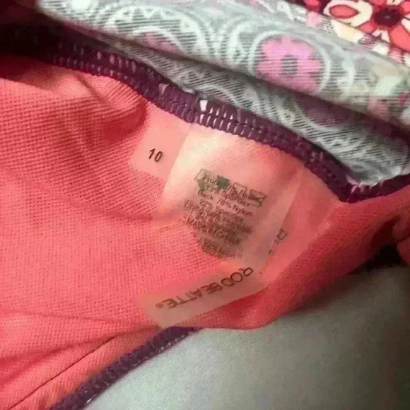 Blue Rod Beatte tankini top ladies size 10. Perfect condition. Worn once. - Picture 4 of 6